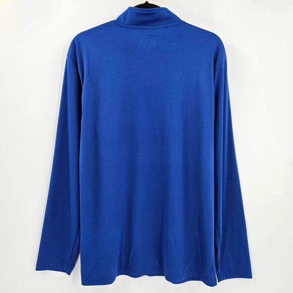 Golden State Warriors Ultra Game Quarter Zip Long Sleeve Pullover Shirt Large - Picture 3 of 8